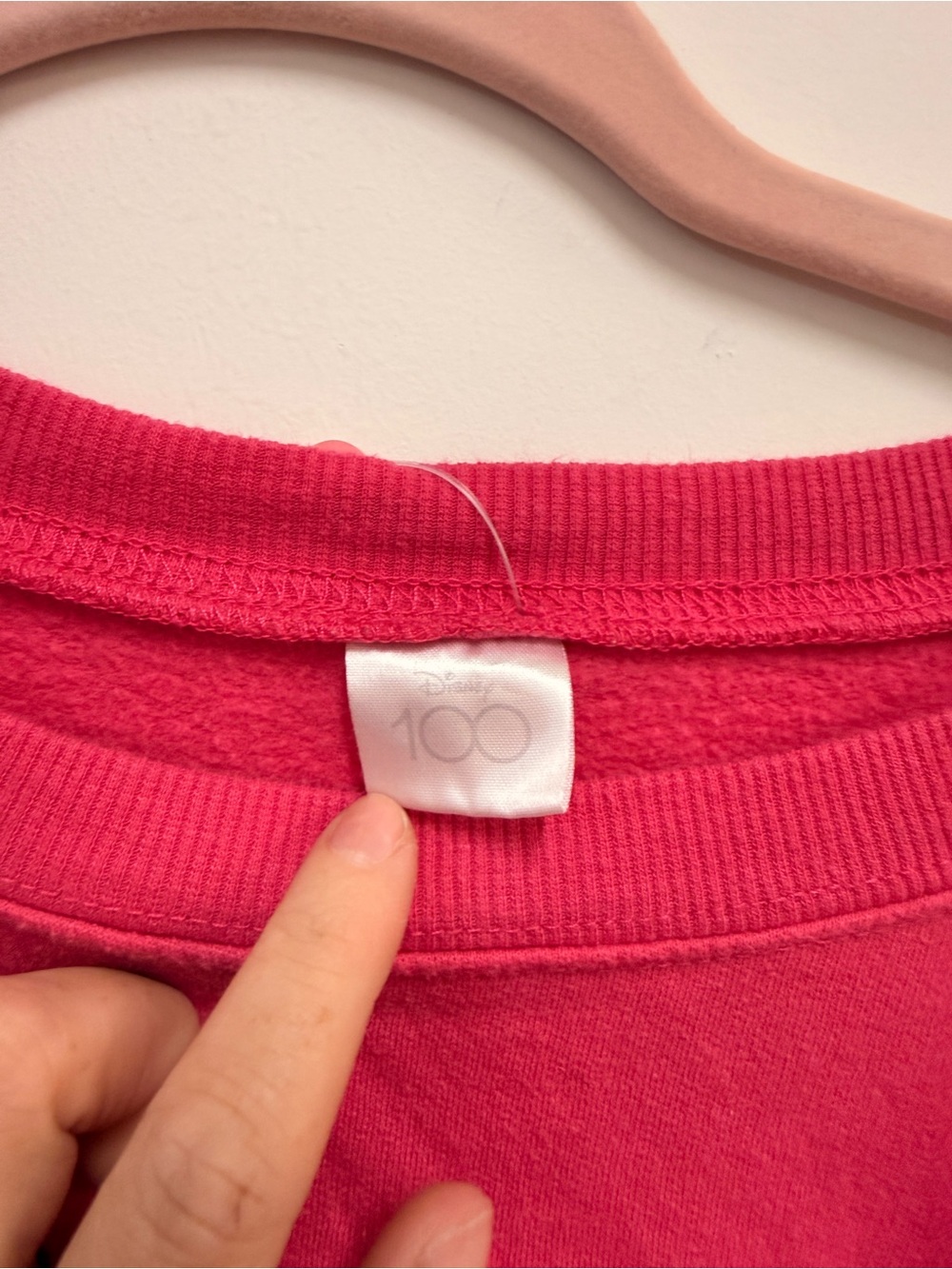 Disney Pink 'Happily Ever After' Princess Sweatshirt - Picture 2 of 4